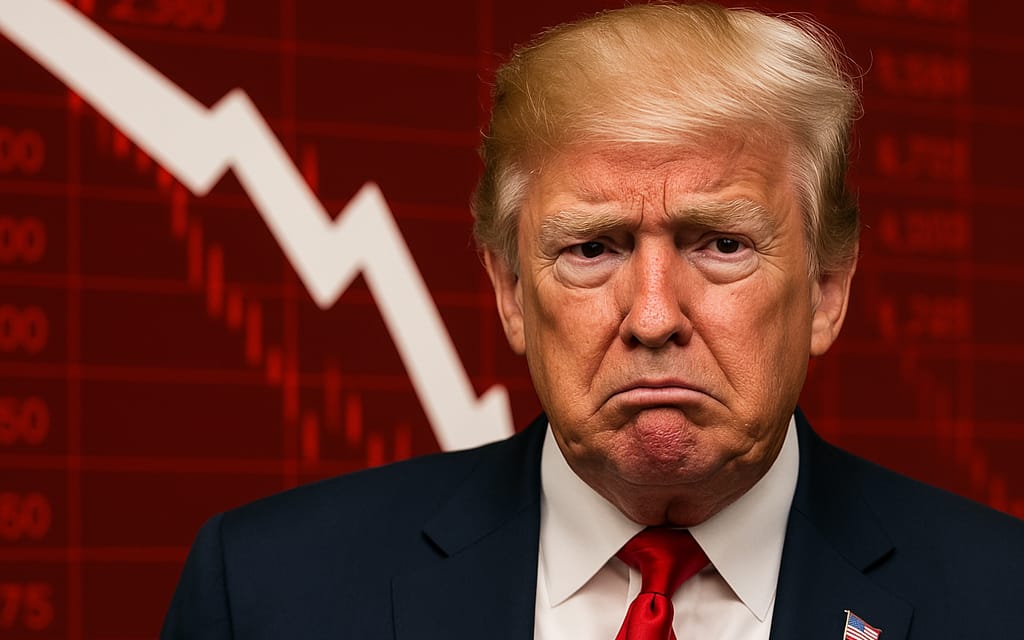 Politický chaos v USA podkopává důvěru institucí, kryptoměnové ETF krvácí