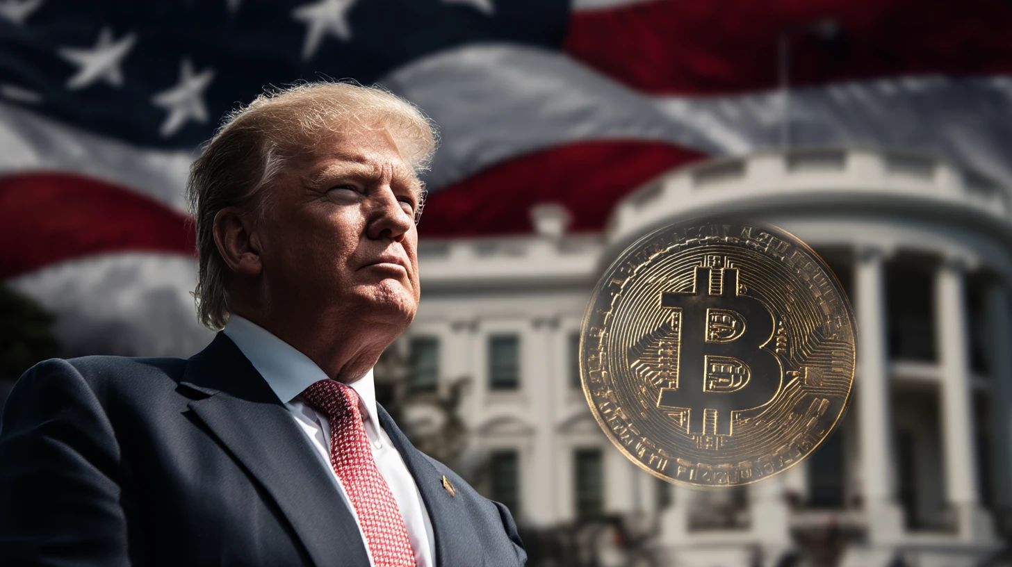 Donald Trump odmítá spojení s Binance i Changpengem Zhaem