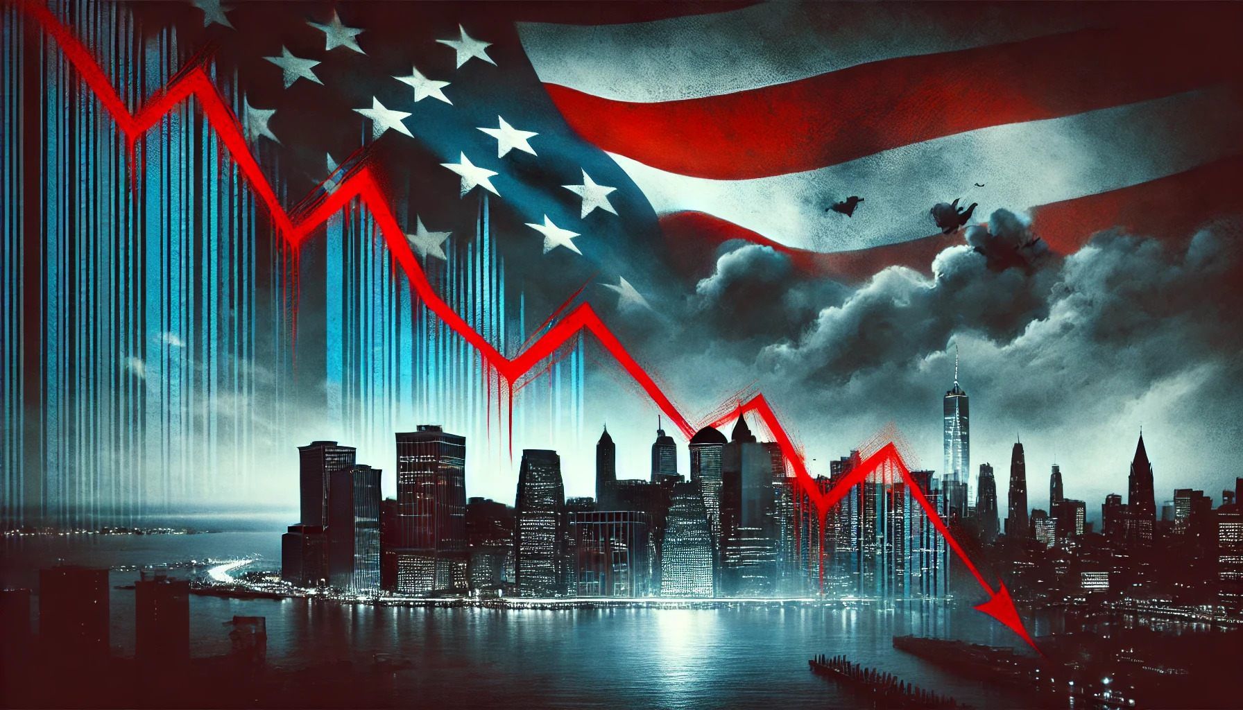 Expert z Moody’s varuje: Dlouhý vládní shutdown může USA přivést do ekonomické recese!