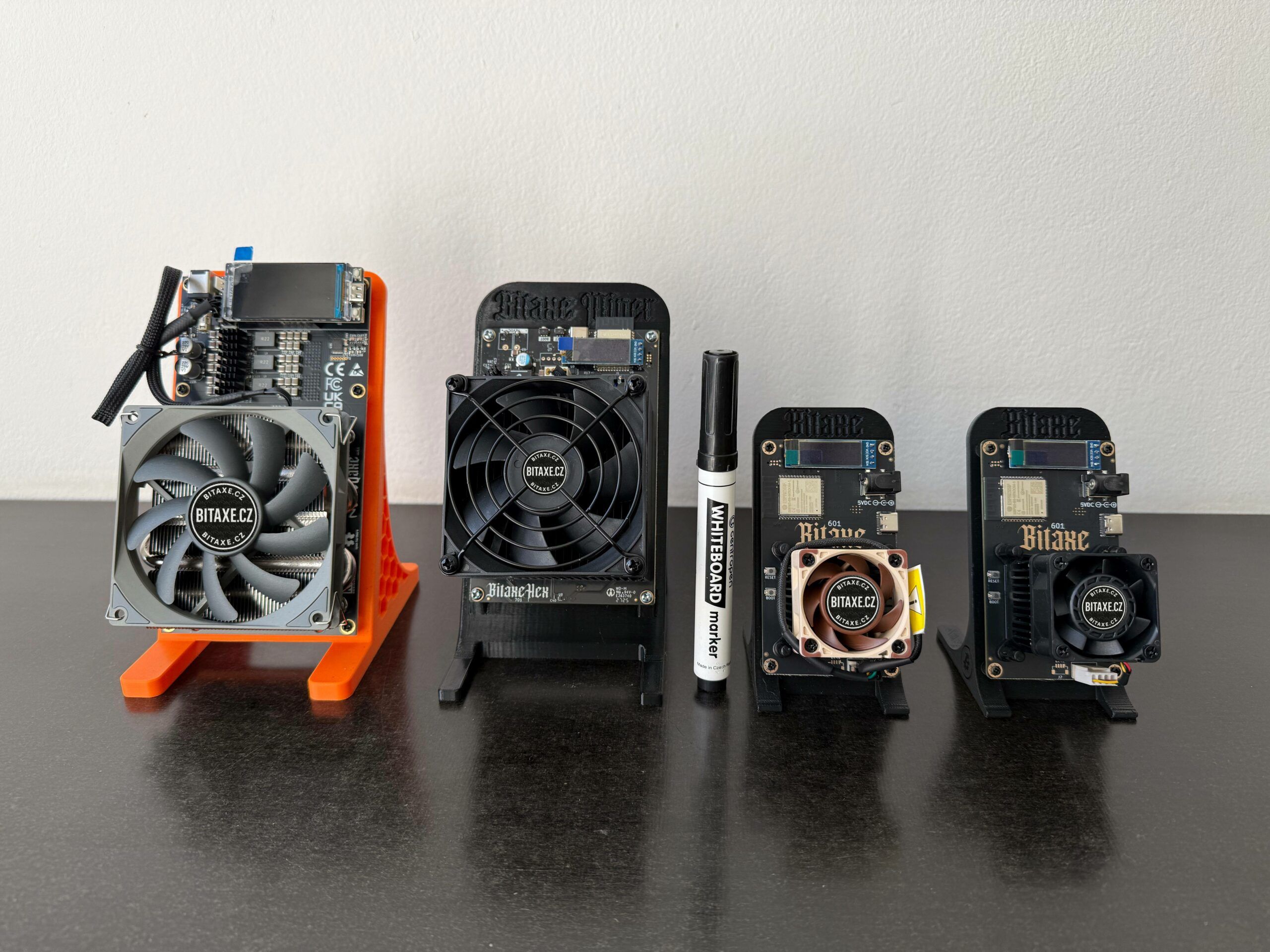 Bitaxe solo minery