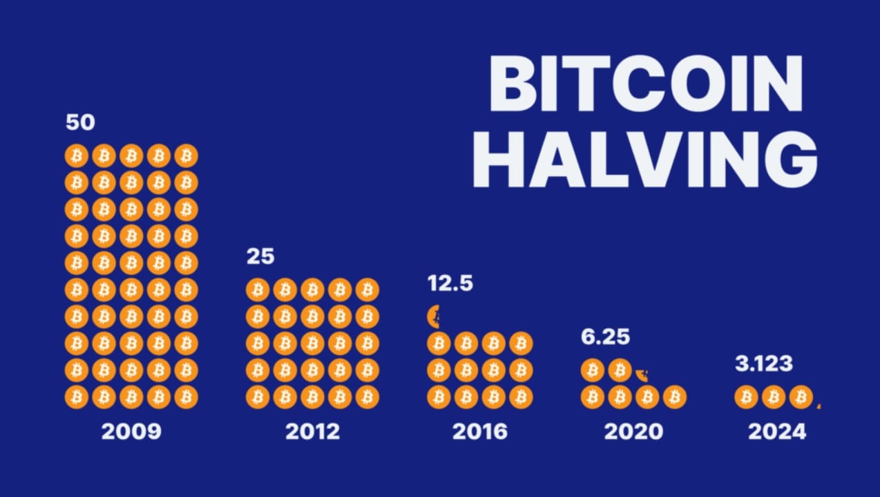 Bitcoin halving.