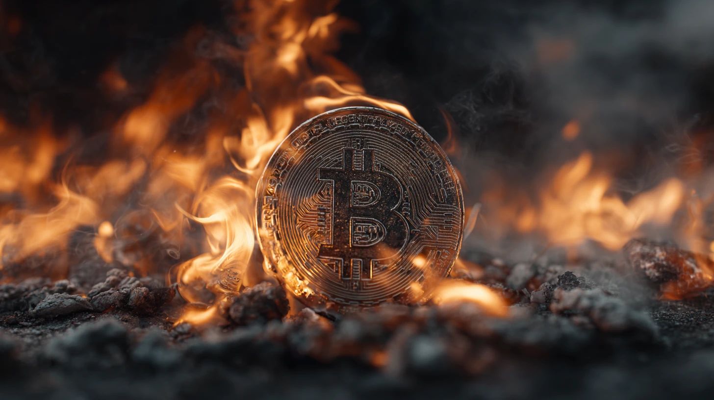 Bitcoin krvácí: 570 milionů dolarů zmizelo během hodin. Přichází test hranice 80 000 USD?