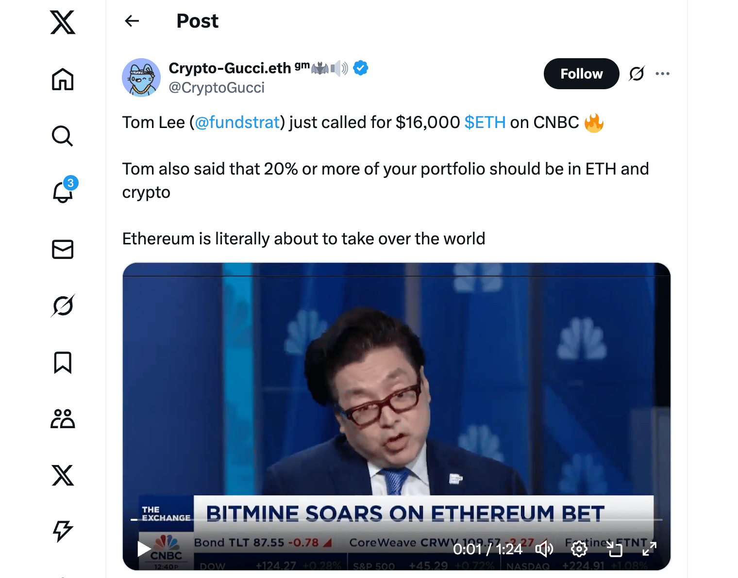 Ethereum: síla v číslech i institucionálním přijetí