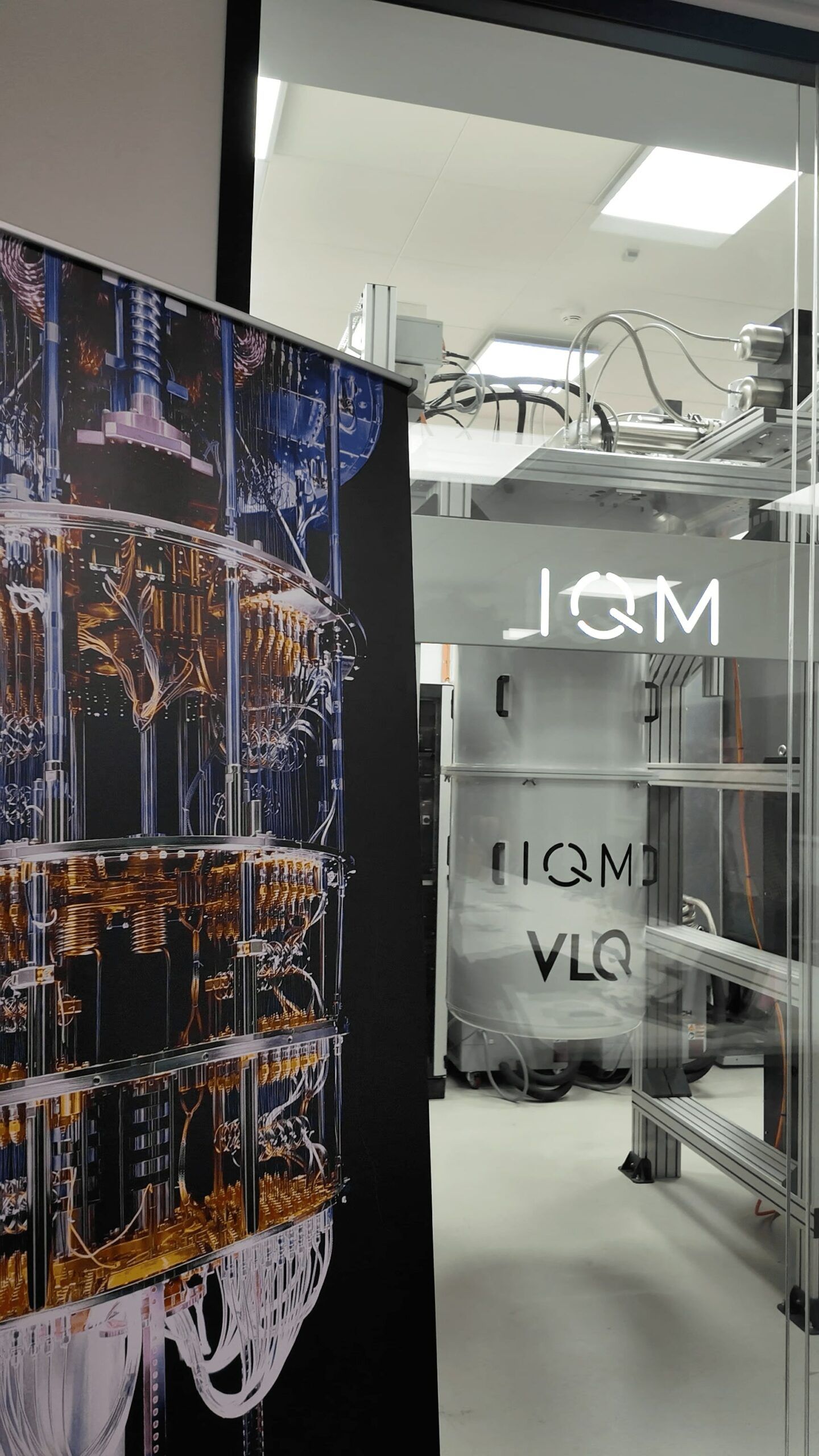 Kvantový počítač VLQ. Zdroj: kryptomagazin.cz