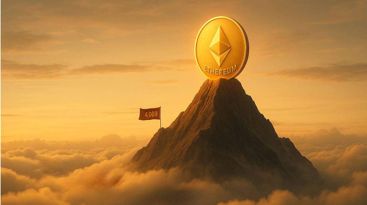 Ethereum překonalo hranici 4 000 dolarů – jak na to reagovaly velryby?
