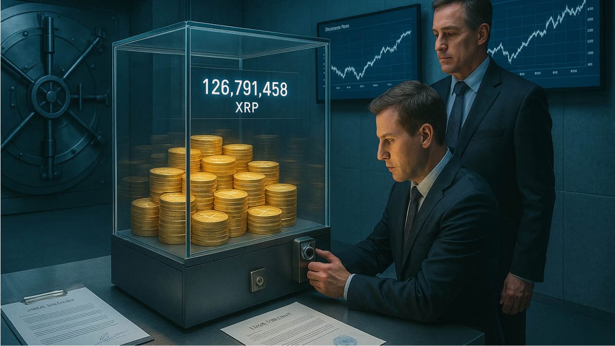 Nové právní dokumenty ukazují, že Ripple převede 126,8 milionu XRP k uzamčení výměnou za akcie společnosti