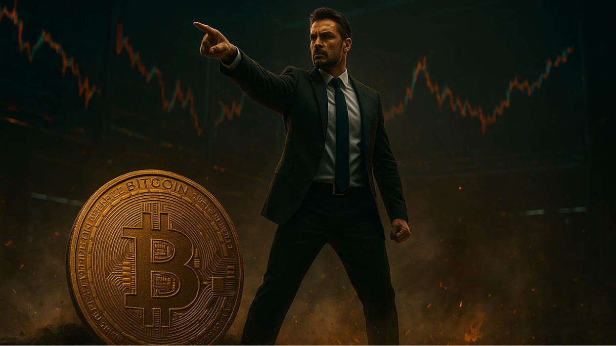 Bitva o Bitcoin začíná: Michael Saylor reaguje na pokles ceny