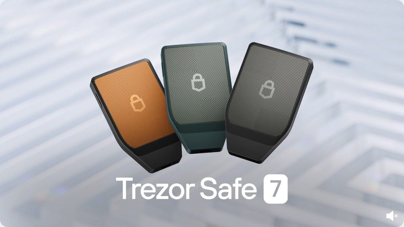 Trezor Safe 7 recenze: ochrání i proti kvantovým počítačům?