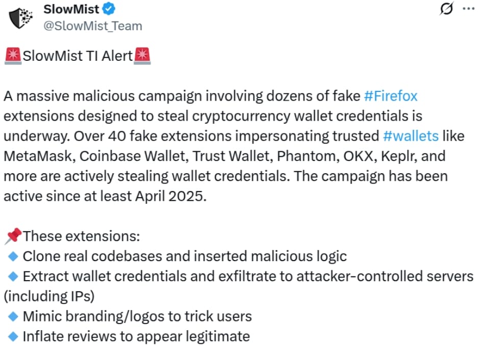 Pozor na zbytečná rozšíření v prohlížeči.