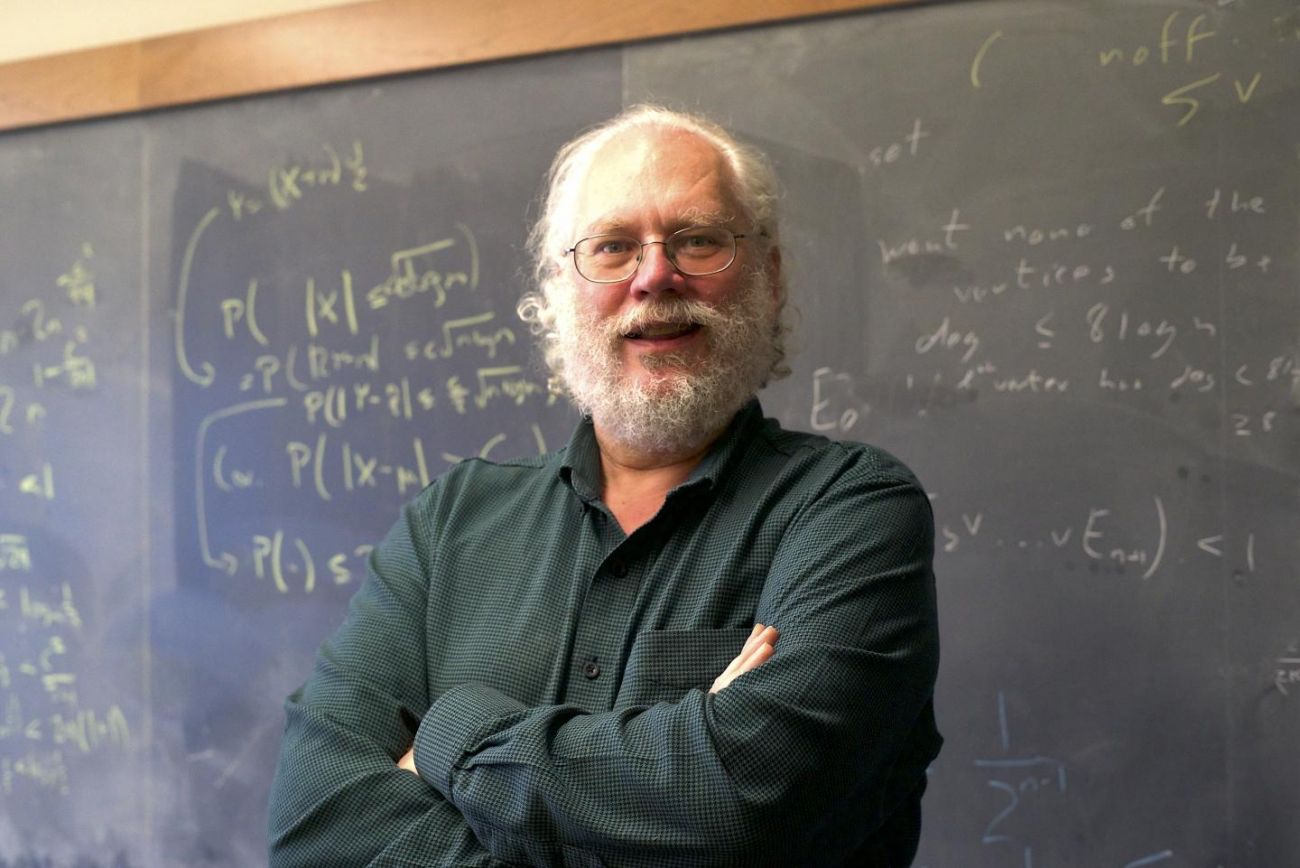 Peter Shor. Zdroj: cern.ch