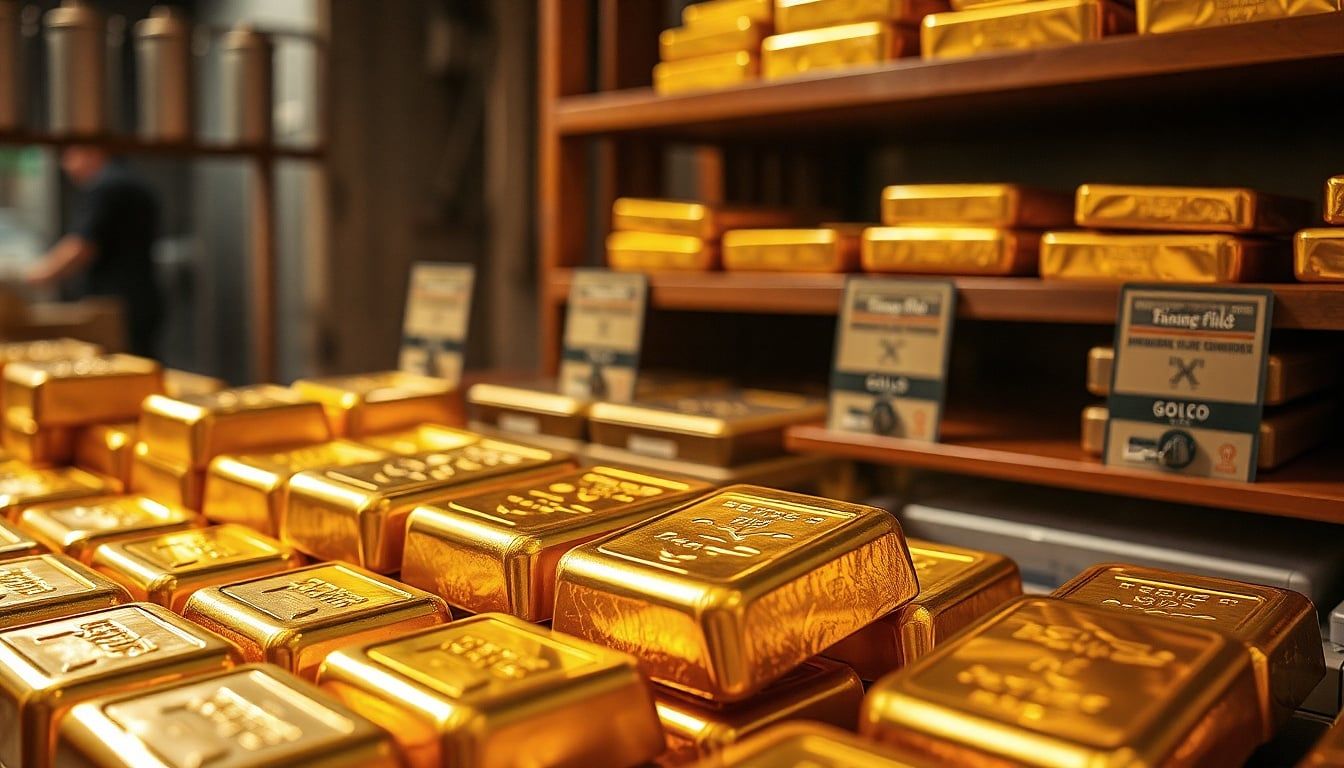 Jak investovat do zlata: prozkoumejte nejlepší možnosti