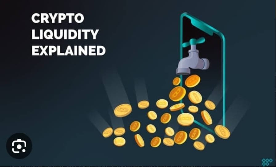 Vysvětlení kryptoměnové likvidity.