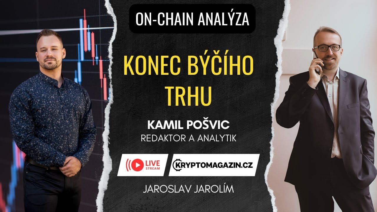 On-chain analýza: Konec býčího trhu na bitcoinu?