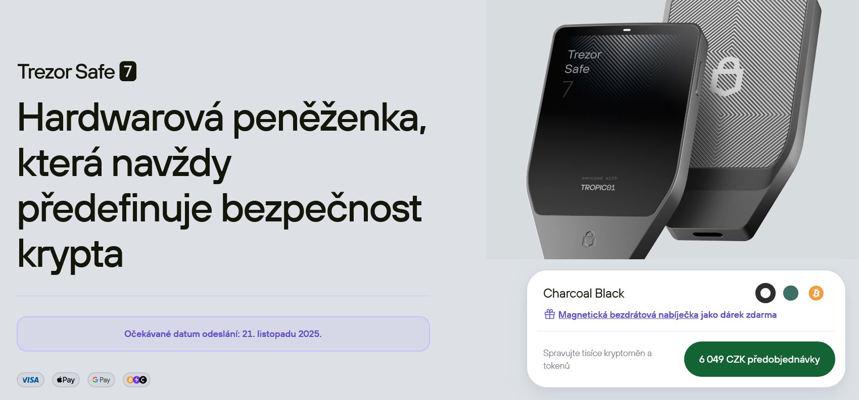 Předobjednávky už byly spuštěny, aktuálně za cenu 6 049 Kč v předprodeji. 