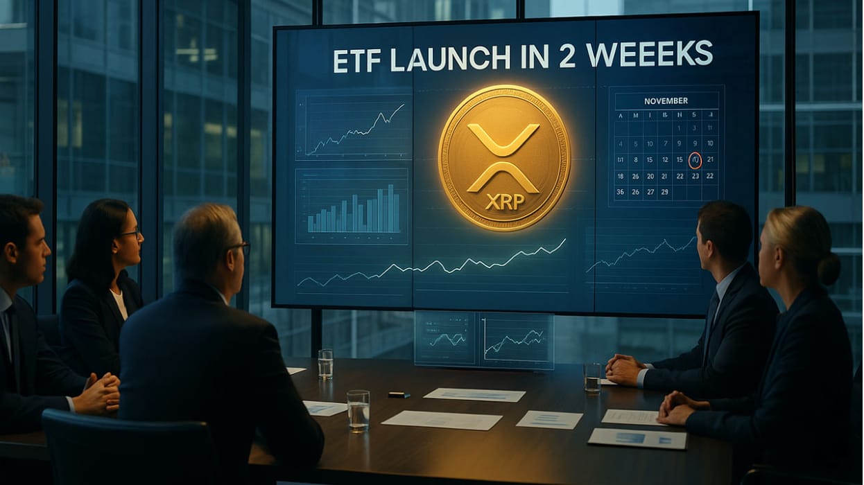 XRP ETF na obzoru: Podle analytika může být start otázkou dvou týdnů