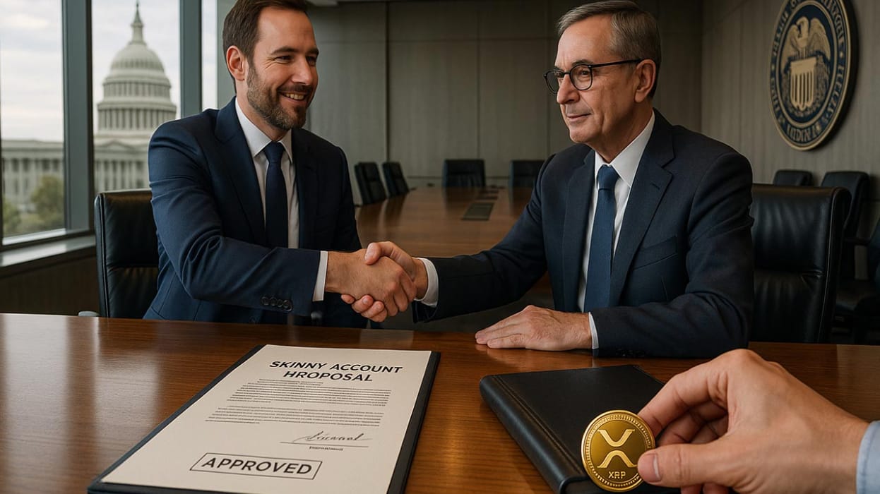 Ripple souhlasí s plánem Fedu na zavedení „zjednodušených“ účtů