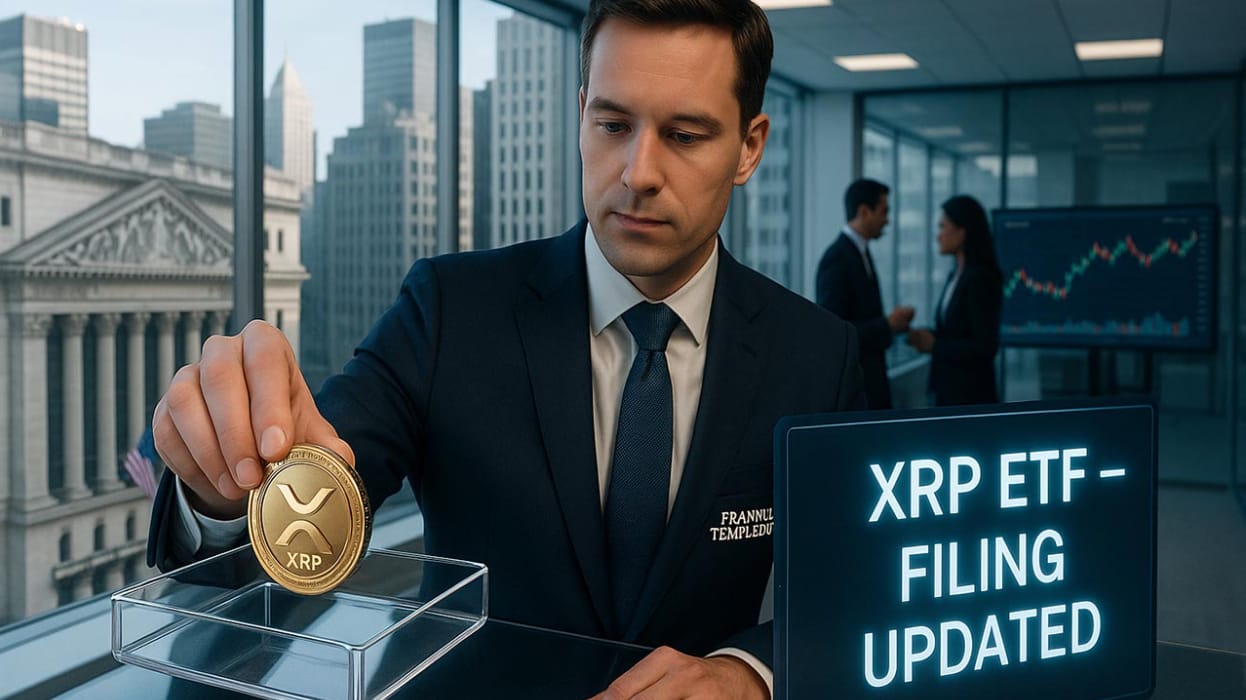 Franklin Templeton aktualizoval žádost o spuštění XRP ETF