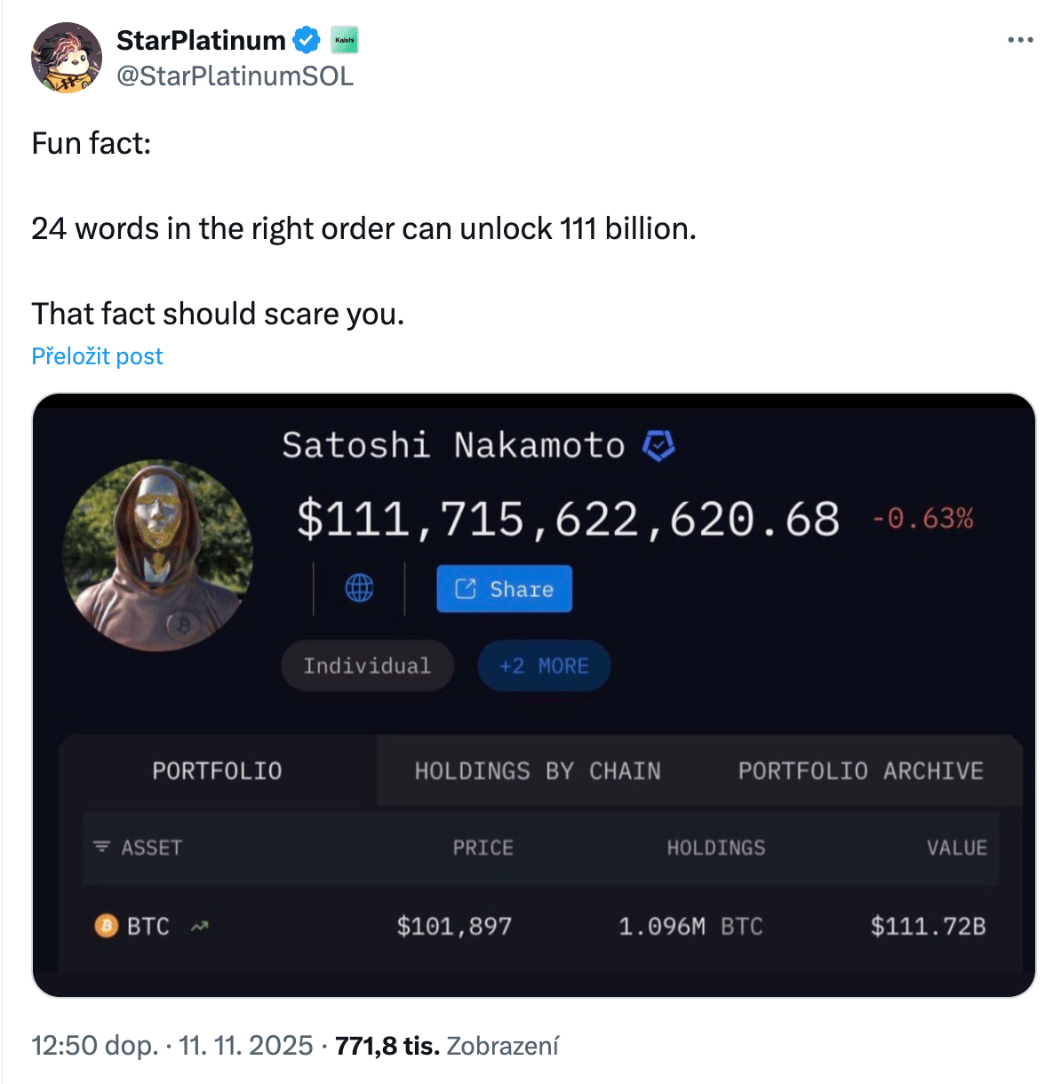 Satoshi Nakamoto