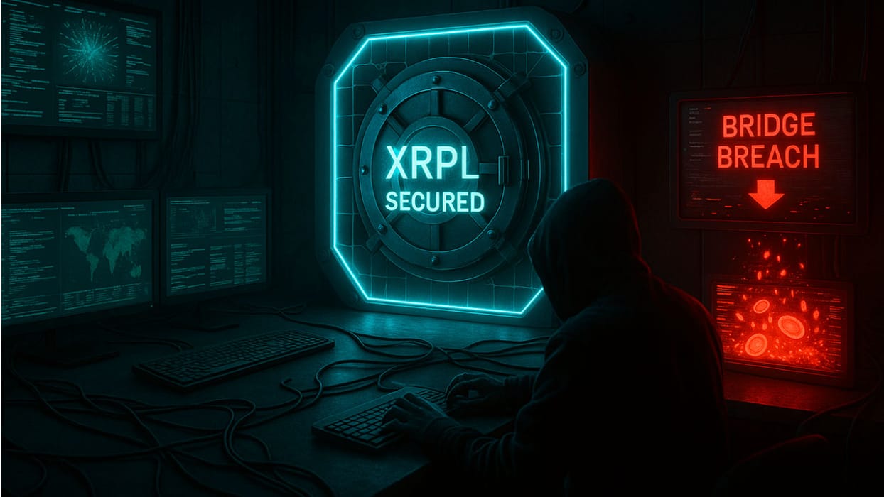 CTO Ripple upozorňuje: XRP z XRPL ukrást nelze, o aktiva na bridges ale přijít můžete