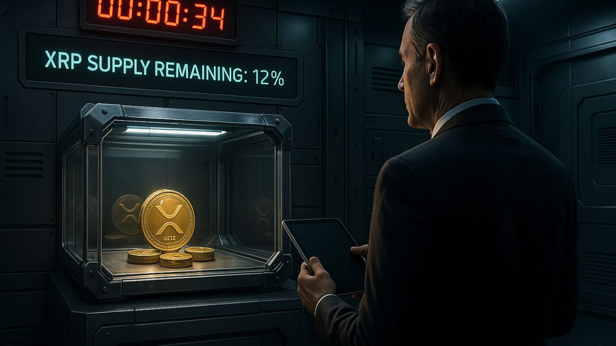 Zkušený obchodník s Bitcoinem sdílí svůj pohled na možné zpřísnění nabídky XRP