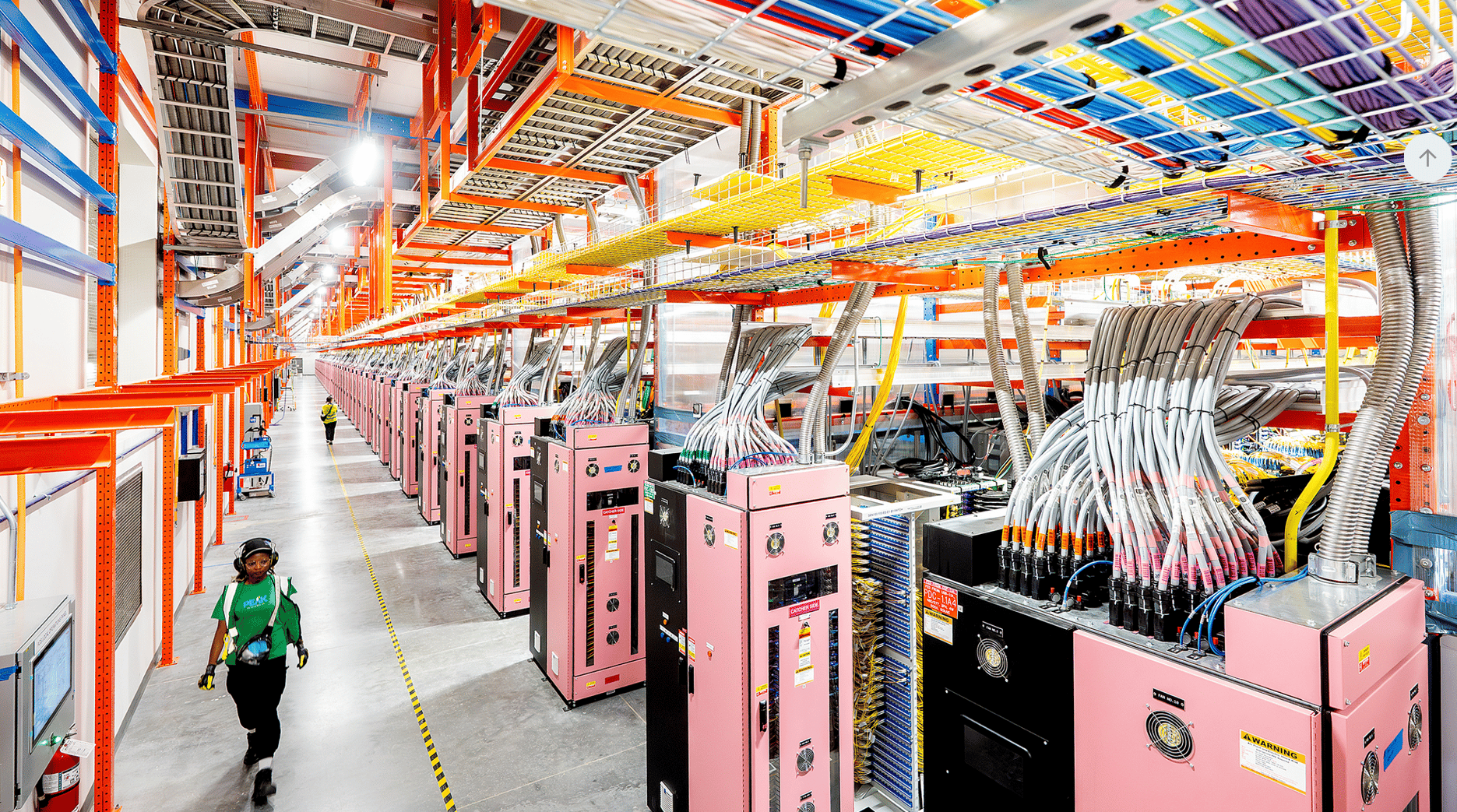 Amazon Rainier je obrovský projekt v rámci rozvoje a rozšiřování AI