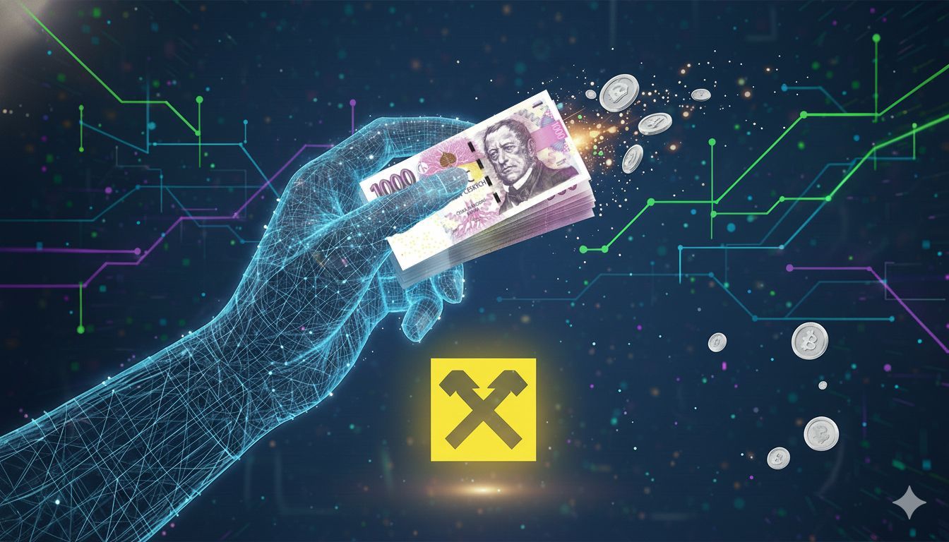 Došel vám fiat na nákup dipu? Raiffeisenbank rozdává 3000,- k založení nového účtu