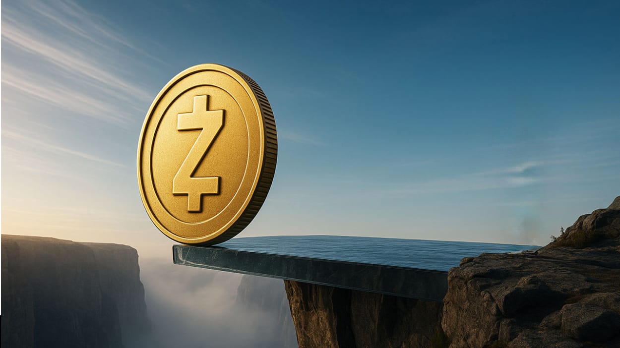 Zcash (ZEC) testuje zásadní úroveň: Co aktuální situace naznačuje