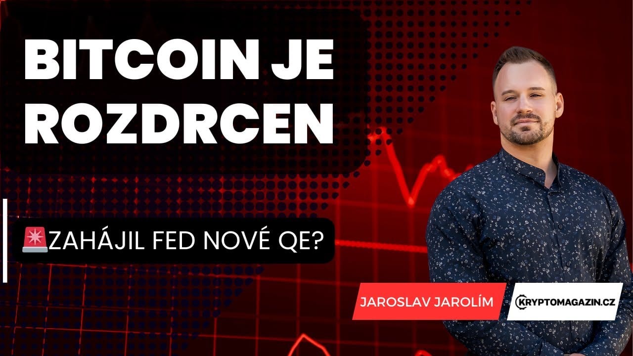 Bitcoin je nejhorším trhem roku 2025! Zahájil Fed nové QE?
