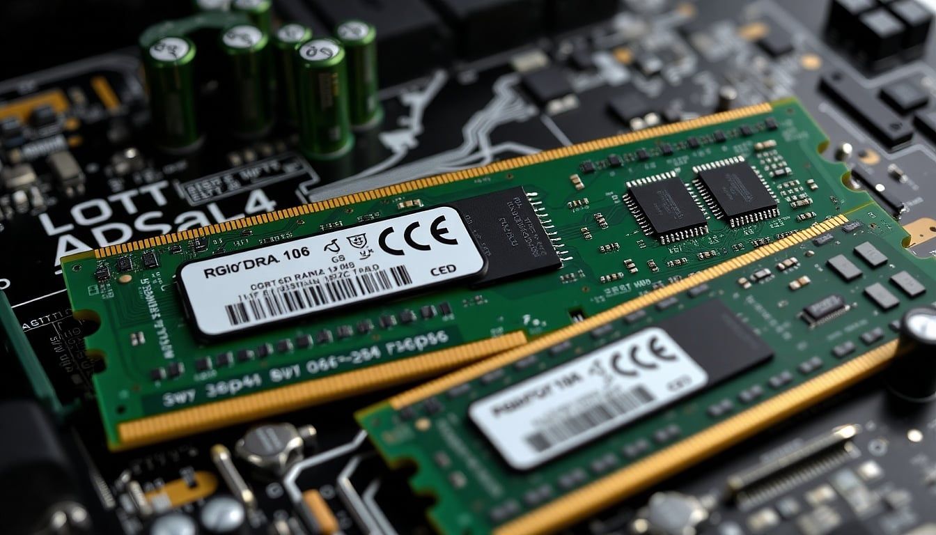 Poptávka po AI utahuje dostupnost pamětí: tyto akcie z toho těží nejvíce!