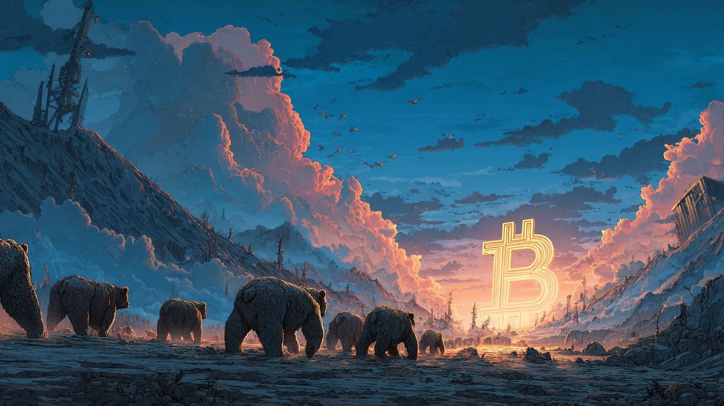 Bitcoin by mohl v medvědím trhu vytvořit dno pod 60 000 USD