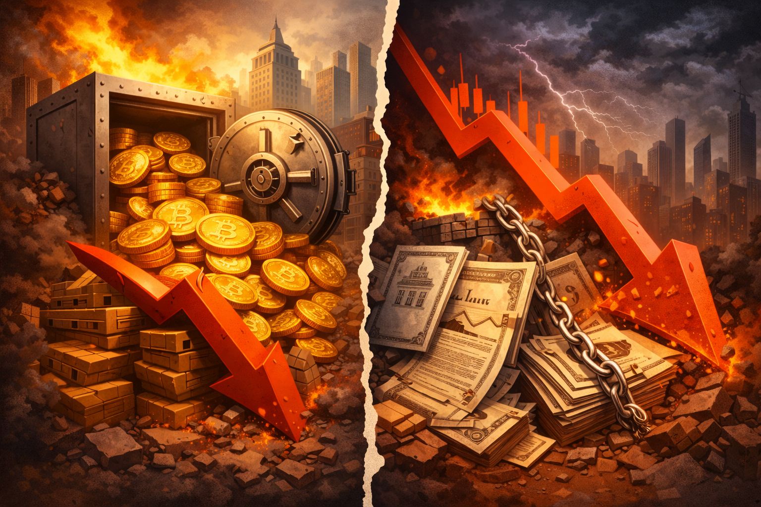 Finanční rizika podnikových investic.