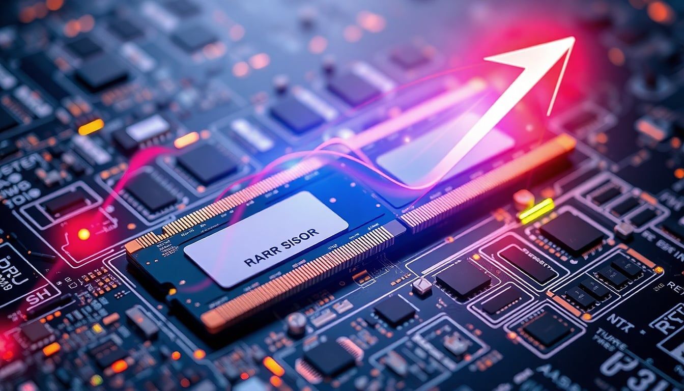 Paměťové akcie na horské dráze! Proč ještě nemusí být pozdě je nakoupit?