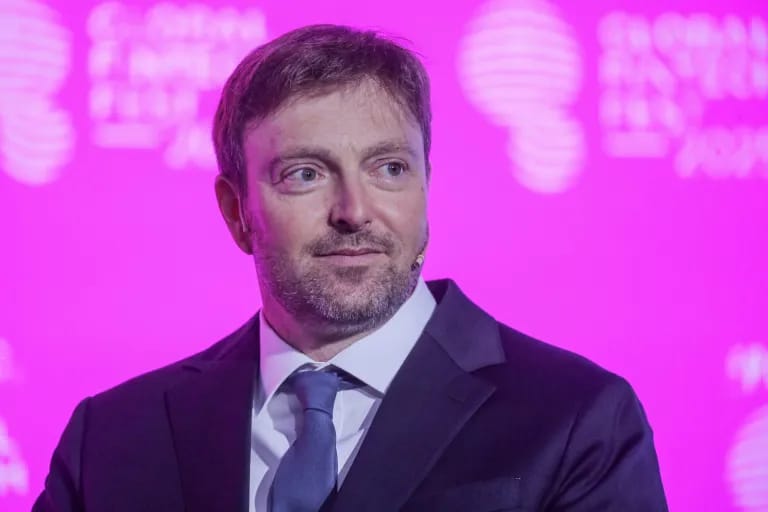 Alex Chriss, prezident a generální ředitel PayPal.