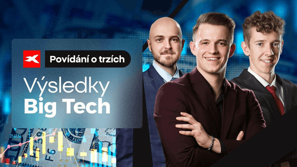 Konec výsledkové sezóny: Big Tech ukazuje rostoucí sázky na umělou inteligenci!