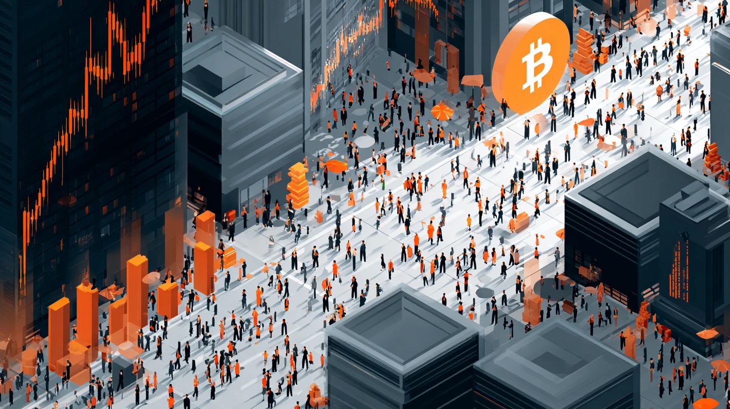 Data ukazují mírné oživení poptávky po Bitcoinu