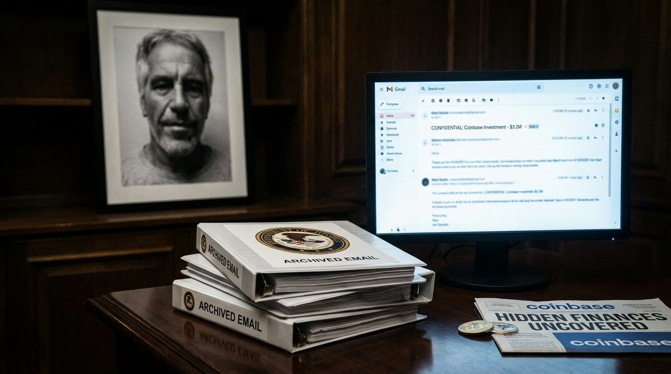 Epstein investoval do Coinbase 3,2 milionu USD, e-maily ukázaly kolik vydělal