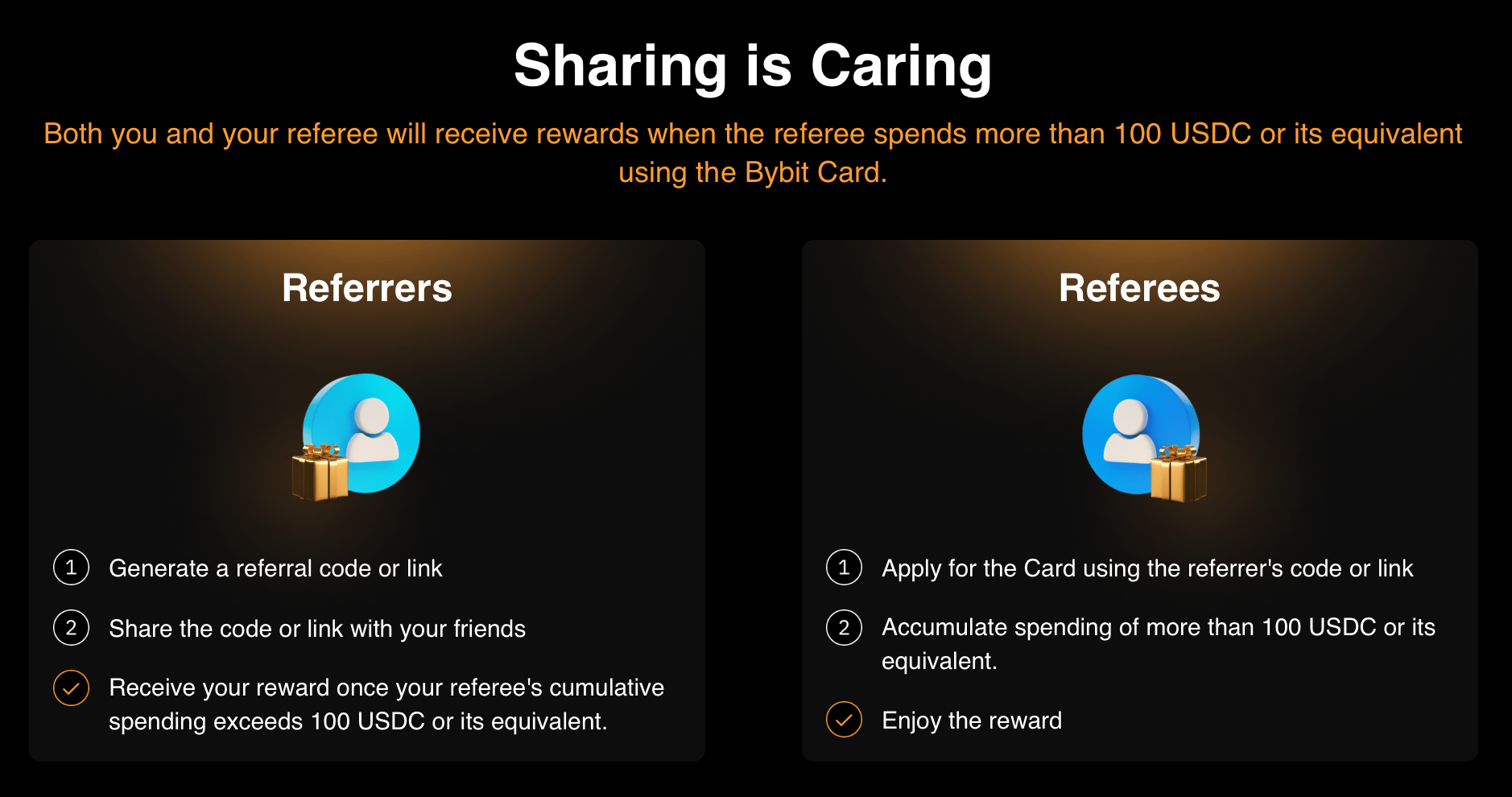 Referral program burzy Bybit. Zdroj: bybit.eu
