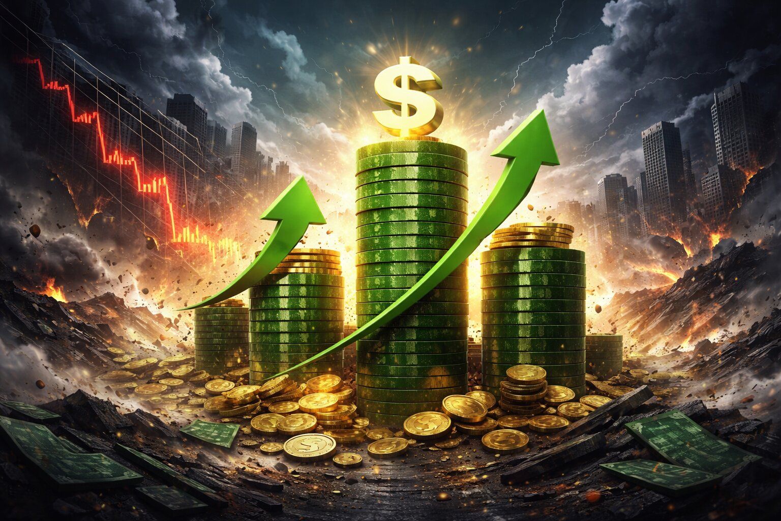 Tyhle 3 dividendové akcie si nesmíte nechat uniknout! Zvládnou jakékoliv krize