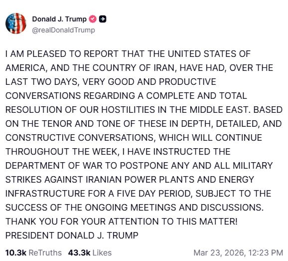 donald trump truth social