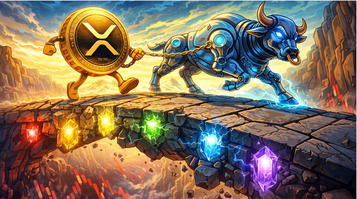 5 faktorů pro možný růst ceny XRP k 5 USD do konce roku 2026