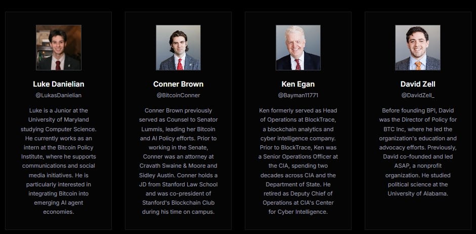 Tým stojící za tímto výzkumem.