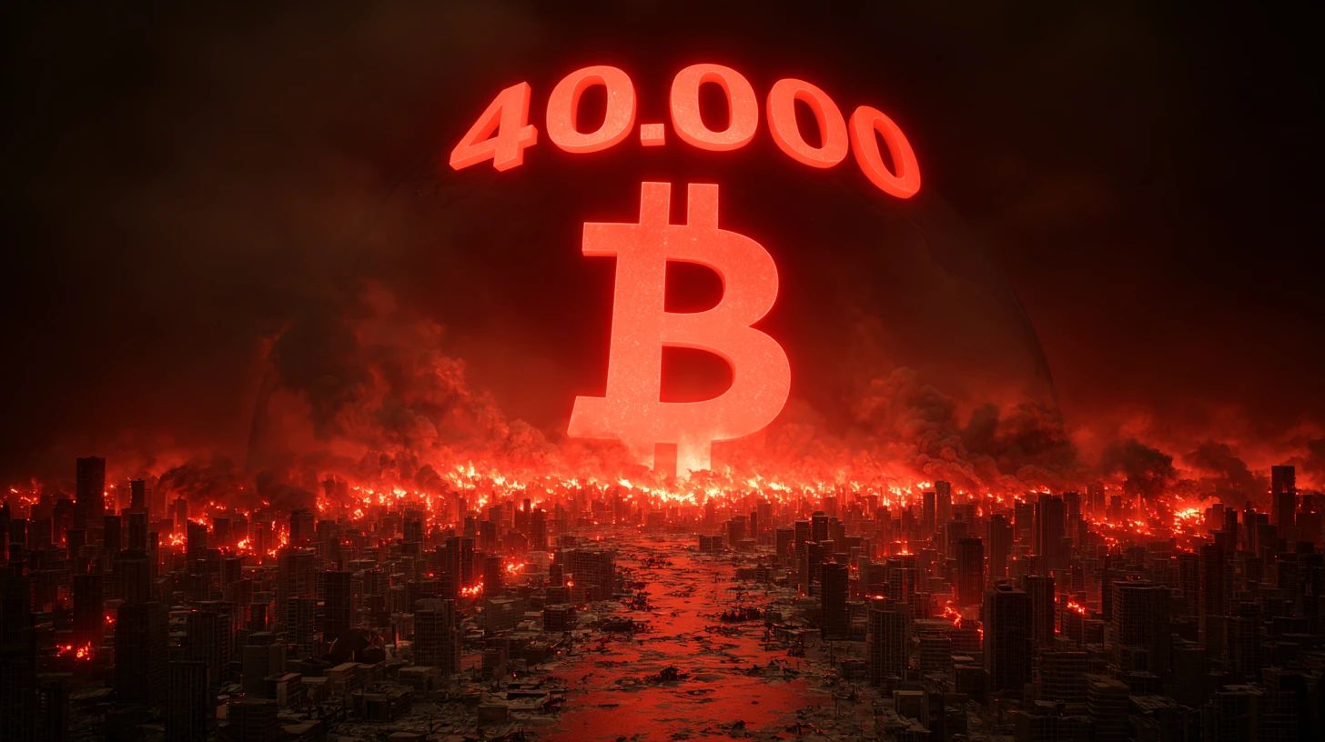Ve hře je stále možný propad bitcoinu až ke 40 000 USD