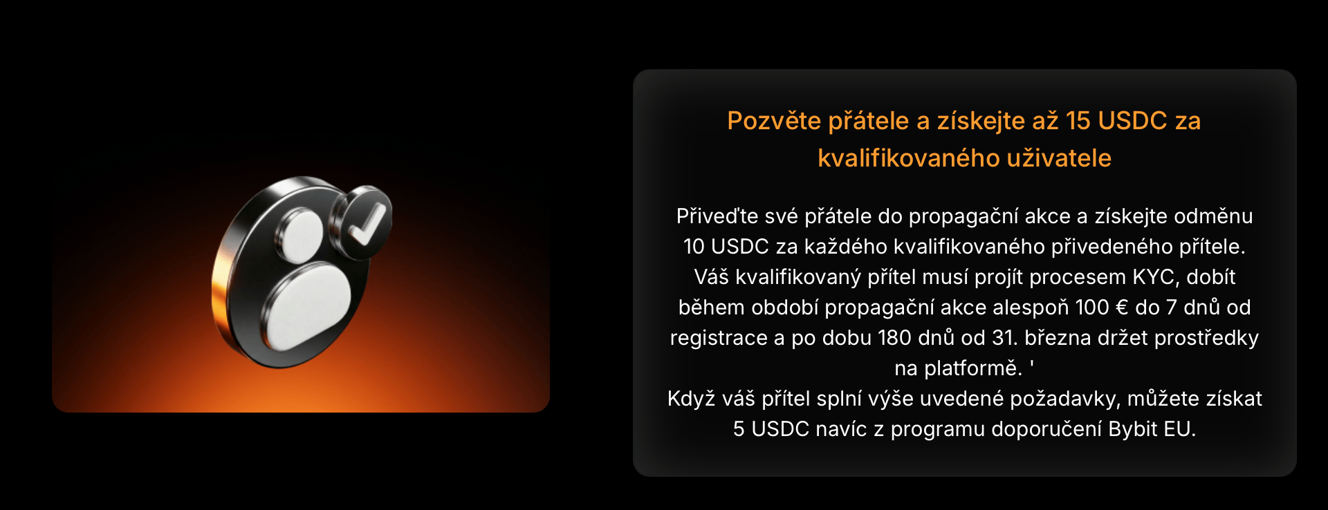 Refferal program burzy Bybit. Zdroj: bybit.eu