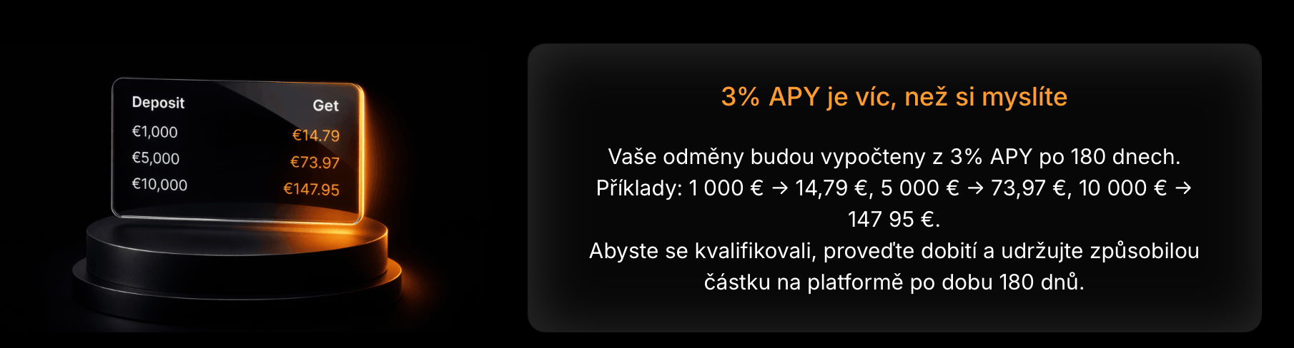 3 % je více, než si myslíte. Zdroj: bybit.eu