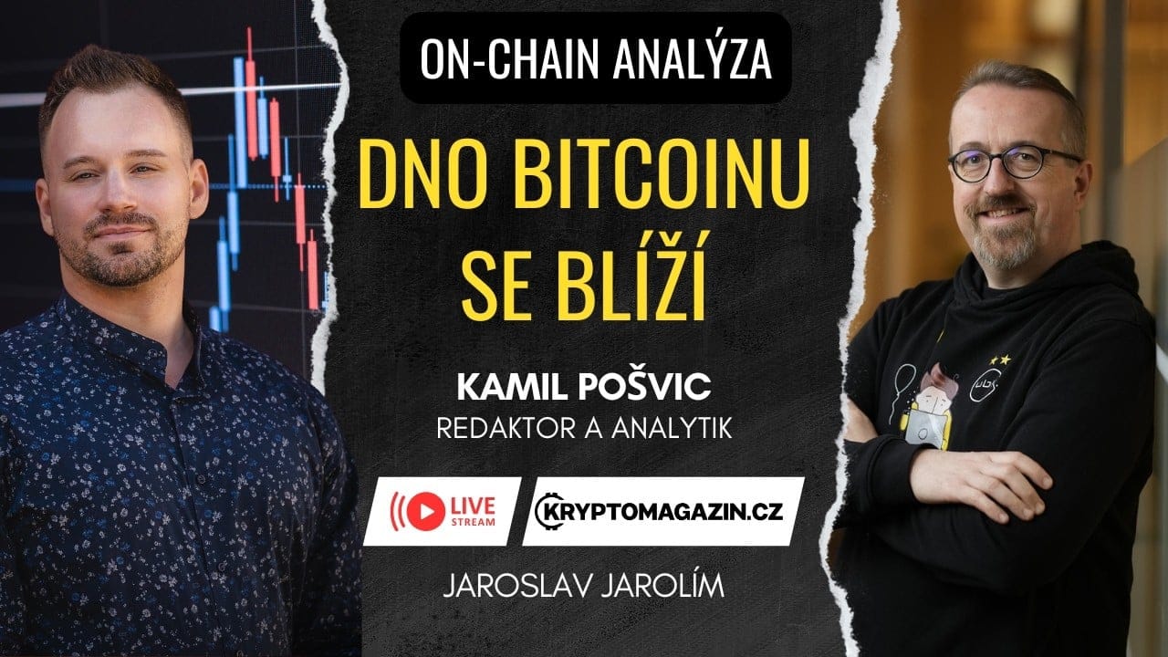 On-chain analýza: Cenové dno bitcoinu se blíží – způsobí geopolitický otřes růst?