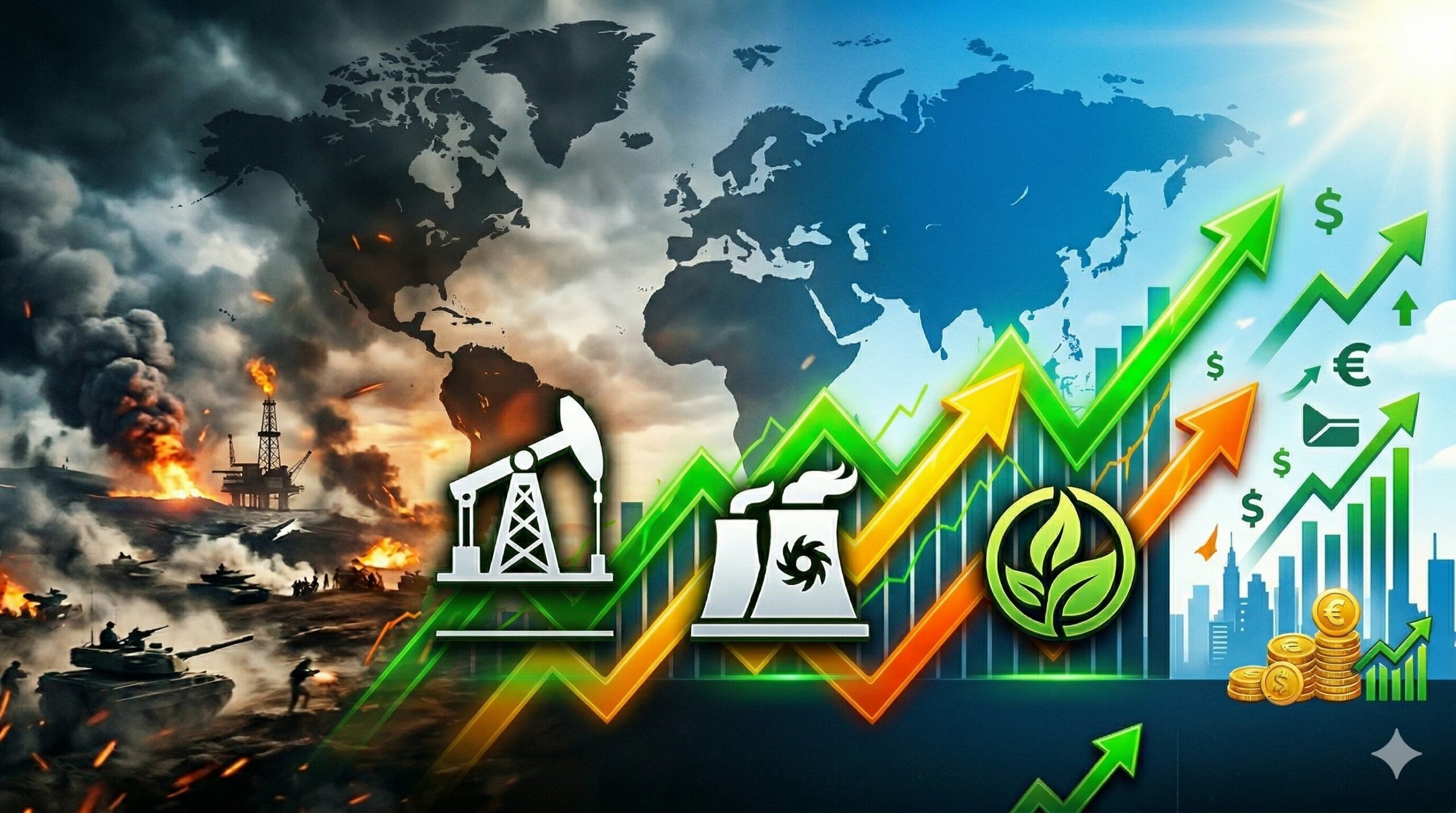 Tyhle 3 energetické akcie jsou to, co dnes hledáte! Globální krize pro ně není žádný problém