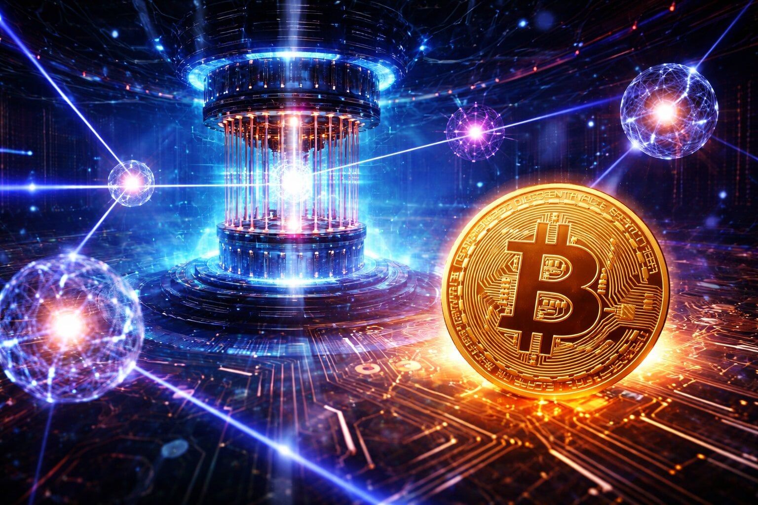 Kvantové počítače jsou blíže, než si myslíte. Mohou ohrozit bitcoin?