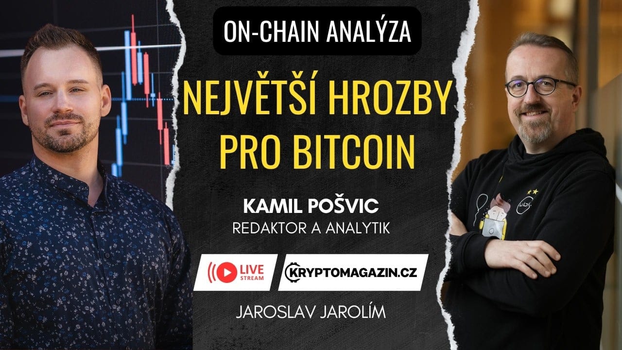 Bitcoin je ve velkém ohrožení – Trump a Írán