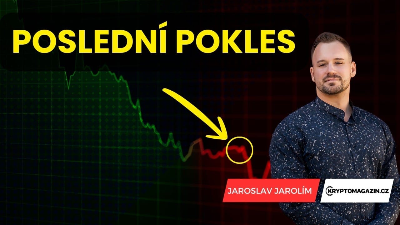 Velký finální pokles ceny bitcoinu se blíží