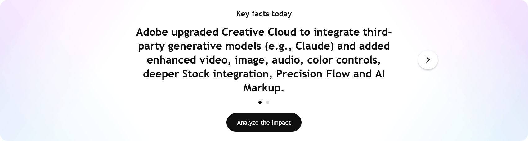 Adobe upgraduje svůj celý Creative Cloud o nástroje umělé inteligence, jako je například Claude.
